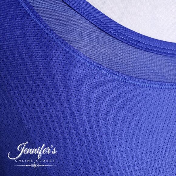 3/$30 Champion by C9 NWT Women's Blue Athletic Top Size XL - Picture 4 of 11